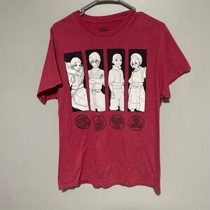 Avatar tshirt mens size medium red black